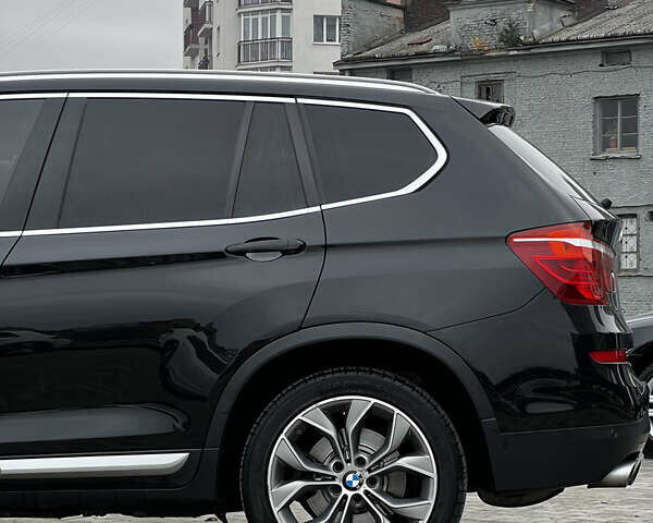 Черный БМВ Х3, объемом двигателя 2 л и пробегом 164 тыс. км за 17999 $, фото 9 на Automoto.ua