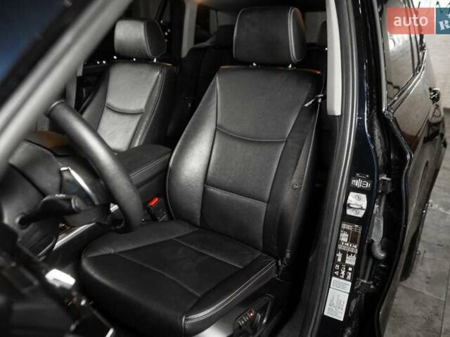 Черный БМВ Х3, объемом двигателя 2 л и пробегом 59 тыс. км за 25500 $, фото 34 на Automoto.ua