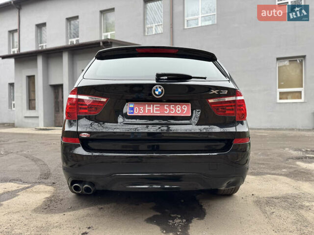 Черный БМВ Х3, объемом двигателя 2 л и пробегом 163 тыс. км за 13999 $, фото 6 на Automoto.ua