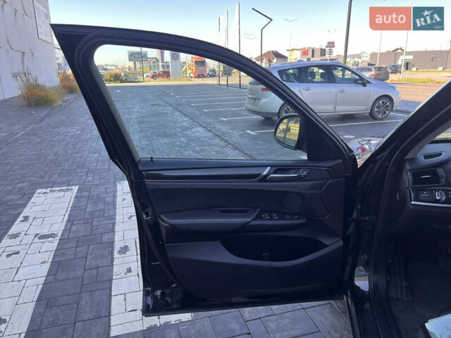 Черный БМВ Х3, объемом двигателя 2 л и пробегом 153 тыс. км за 14800 $, фото 12 на Automoto.ua