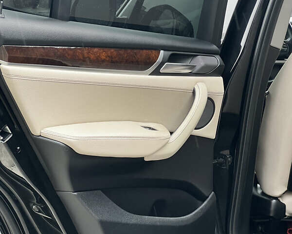 Черный БМВ Х3, объемом двигателя 2 л и пробегом 164 тыс. км за 17999 $, фото 16 на Automoto.ua