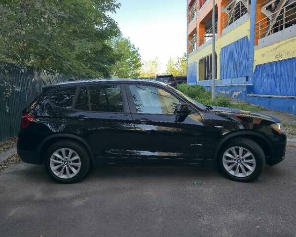 Чорний БМВ Х3, об'ємом двигуна 2 л та пробігом 124 тис. км за 19200 $, фото 5 на Automoto.ua
