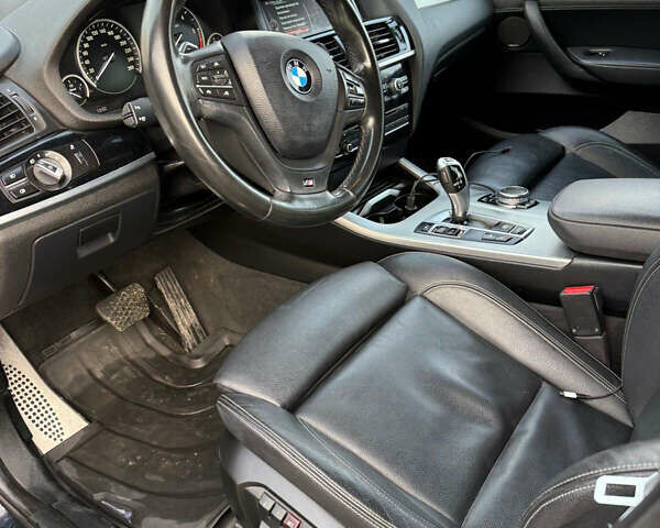 Чорний БМВ Х3, об'ємом двигуна 2 л та пробігом 110 тис. км за 23000 $, фото 20 на Automoto.ua