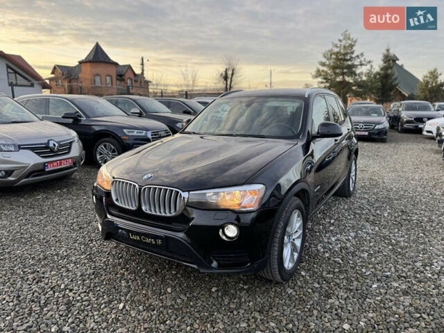 Черный БМВ Х3, объемом двигателя 2 л и пробегом 227 тыс. км за 16850 $, фото 6 на Automoto.ua