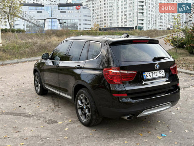 Черный БМВ Х3, объемом двигателя 2 л и пробегом 280 тыс. км за 18700 $, фото 6 на Automoto.ua