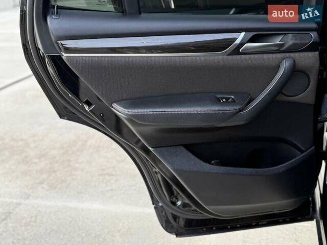 Черный БМВ Х3, объемом двигателя 2 л и пробегом 164 тыс. км за 18500 $, фото 26 на Automoto.ua