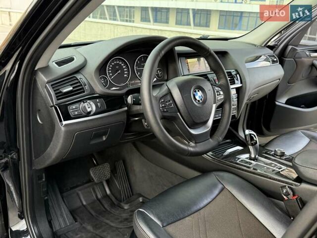 Черный БМВ Х3, объемом двигателя 2 л и пробегом 164 тыс. км за 19900 $, фото 41 на Automoto.ua