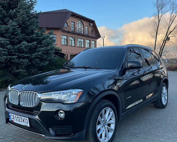 Черный БМВ Х3, объемом двигателя 2 л и пробегом 141 тыс. км за 15500 $, фото 2 на Automoto.ua