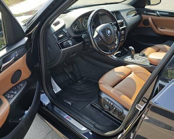 Чорний БМВ Х3, об'ємом двигуна 2 л та пробігом 108 тис. км за 22900 $, фото 41 на Automoto.ua