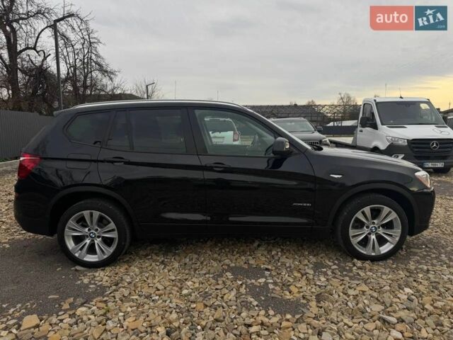 Черный БМВ Х3, объемом двигателя 2 л и пробегом 115 тыс. км за 16400 $, фото 3 на Automoto.ua
