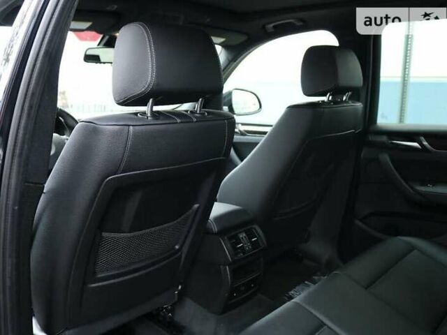 Черный БМВ Х3, объемом двигателя 2 л и пробегом 73 тыс. км за 3000 $, фото 38 на Automoto.ua