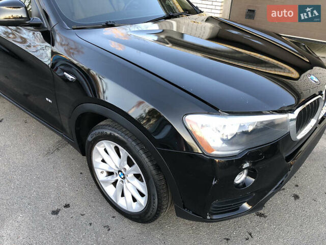 Черный БМВ Х3, объемом двигателя 2 л и пробегом 139 тыс. км за 12298 $, фото 8 на Automoto.ua