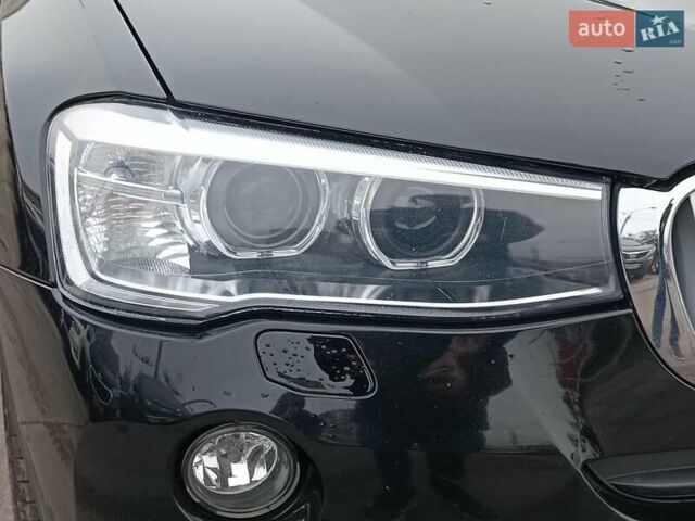 Черный БМВ Х3, объемом двигателя 2 л и пробегом 135 тыс. км за 21790 $, фото 5 на Automoto.ua