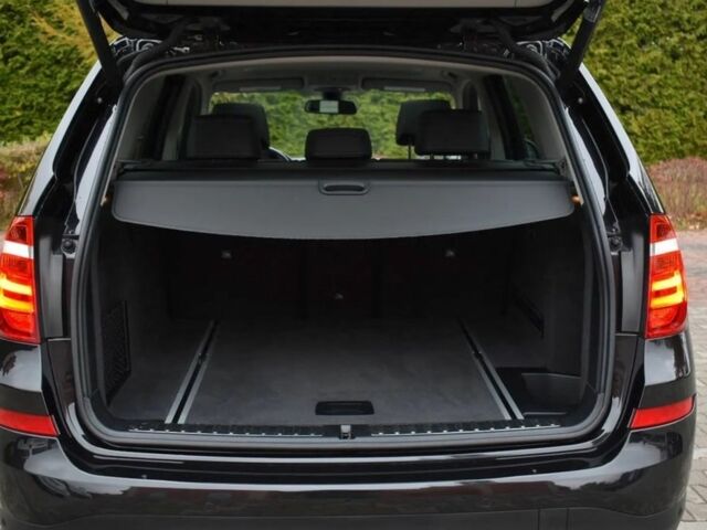 Чорний БМВ Х3, об'ємом двигуна 0 л та пробігом 110 тис. км за 9600 $, фото 18 на Automoto.ua