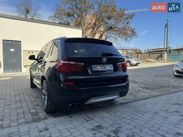 Черный БМВ Х3, объемом двигателя 2 л и пробегом 99 тыс. км за 18699 $, фото 5 на Automoto.ua