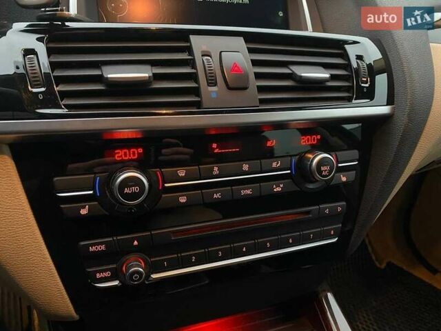 Черный БМВ Х3, объемом двигателя 2 л и пробегом 140 тыс. км за 16400 $, фото 18 на Automoto.ua