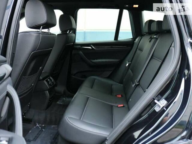 Черный БМВ Х3, объемом двигателя 2 л и пробегом 73 тыс. км за 3000 $, фото 36 на Automoto.ua