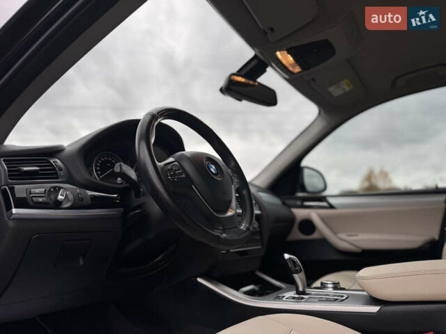 Чорний БМВ Х3, об'ємом двигуна 2 л та пробігом 177 тис. км за 23800 $, фото 51 на Automoto.ua