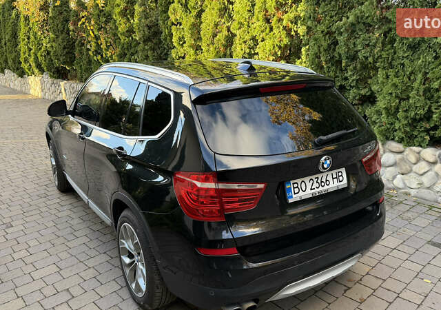 БМВ Х3 2016 в Тернополе на Automoto.ua Черный БМВ Х3, объемом двигателя 2 л и пробегом 109 тыс. км за 16500 $, фото 9 на Automoto.ua