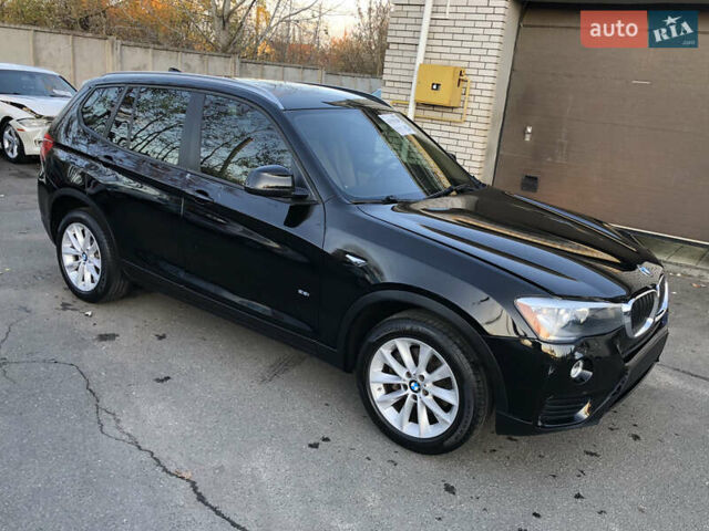 Черный БМВ Х3, объемом двигателя 2 л и пробегом 139 тыс. км за 12298 $, фото 32 на Automoto.ua