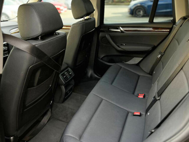 Черный БМВ Х3, объемом двигателя 2 л и пробегом 203 тыс. км за 16400 $, фото 15 на Automoto.ua