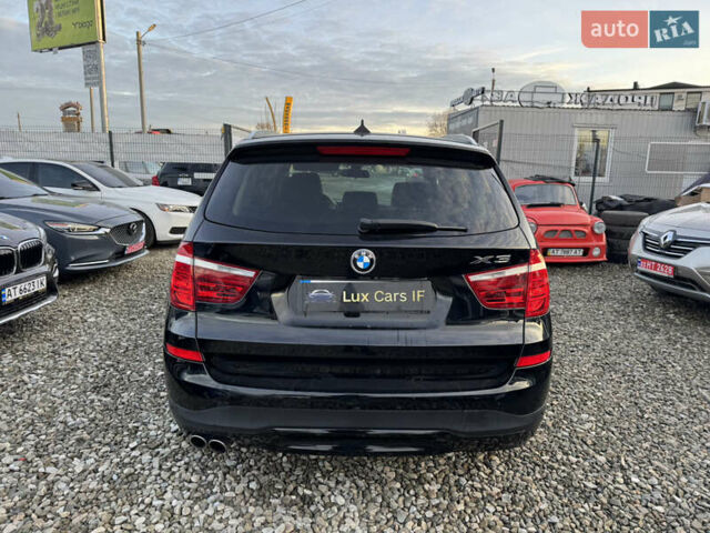 Черный БМВ Х3, объемом двигателя 2 л и пробегом 227 тыс. км за 16850 $, фото 13 на Automoto.ua