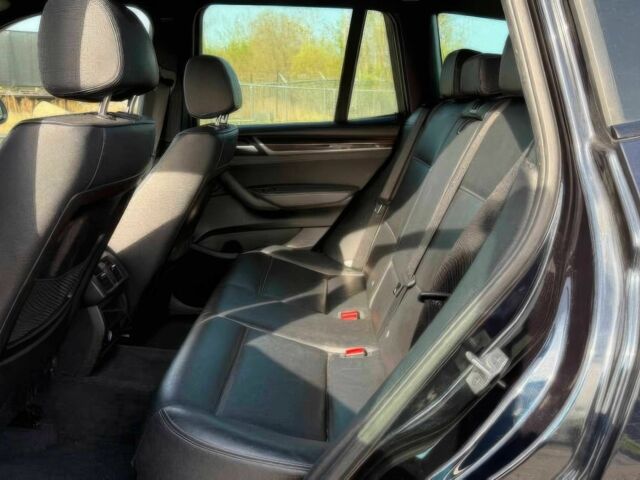 Черный БМВ Х3, объемом двигателя 2 л и пробегом 61 тыс. км за 9000 $, фото 12 на Automoto.ua