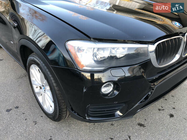 Черный БМВ Х3, объемом двигателя 2 л и пробегом 139 тыс. км за 12298 $, фото 9 на Automoto.ua