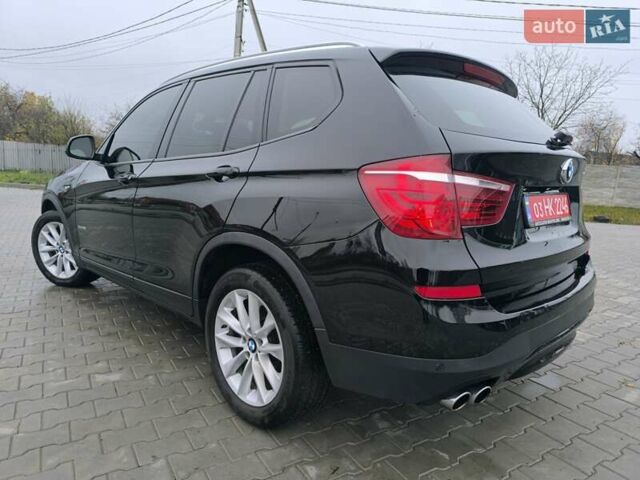 Черный БМВ Х3, объемом двигателя 2 л и пробегом 186 тыс. км за 17500 $, фото 14 на Automoto.ua