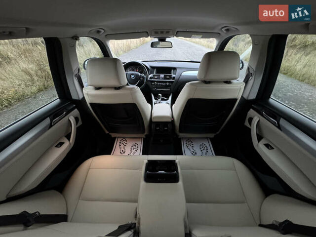 Чорний БМВ Х3, об'ємом двигуна 2 л та пробігом 177 тис. км за 23800 $, фото 95 на Automoto.ua