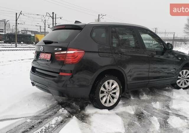 Черный БМВ Х3, объемом двигателя 2 л и пробегом 171 тыс. км за 14900 $, фото 2 на Automoto.ua