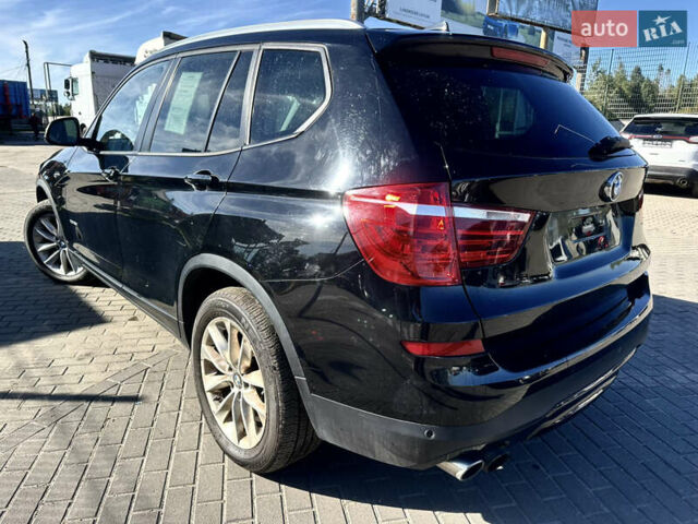 Чорний БМВ Х3, об'ємом двигуна 2 л та пробігом 186 тис. км за 8999 $, фото 2 на Automoto.ua