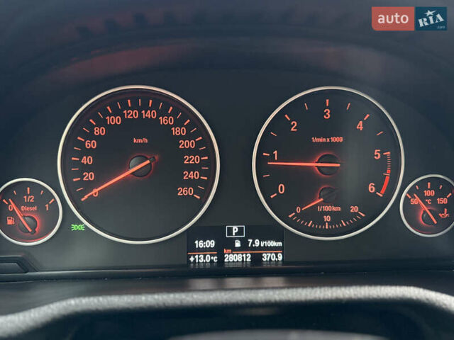 Черный БМВ Х3, объемом двигателя 2 л и пробегом 280 тыс. км за 18700 $, фото 15 на Automoto.ua