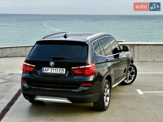 Черный БМВ Х3, объемом двигателя 2 л и пробегом 164 тыс. км за 19900 $, фото 15 на Automoto.ua