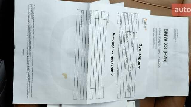 Черный БМВ Х3, объемом двигателя 3 л и пробегом 245 тыс. км за 20999 $, фото 24 на Automoto.ua