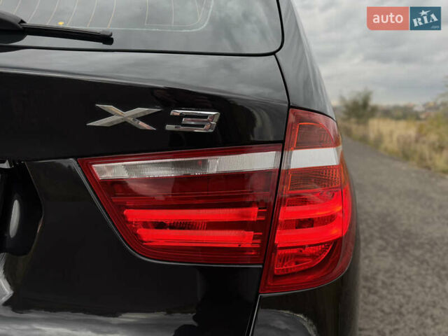Чорний БМВ Х3, об'ємом двигуна 2 л та пробігом 177 тис. км за 23800 $, фото 25 на Automoto.ua