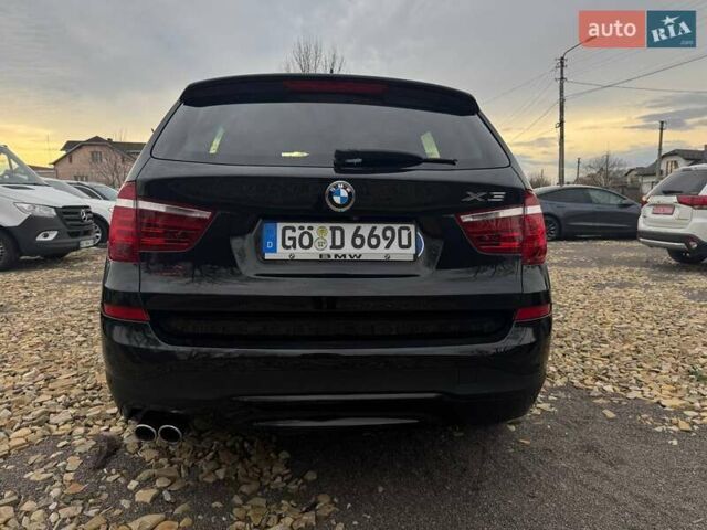 Черный БМВ Х3, объемом двигателя 2 л и пробегом 115 тыс. км за 16400 $, фото 6 на Automoto.ua