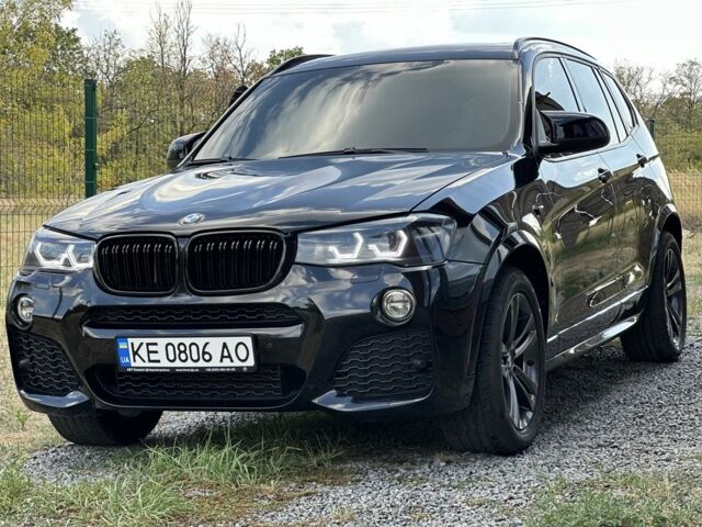 Чорний БМВ Х3, об'ємом двигуна 2 л та пробігом 182 тис. км за 20999 $, фото 1 на Automoto.ua
