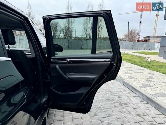 Черный БМВ Х3, объемом двигателя 2 л и пробегом 280 тыс. км за 18900 $, фото 54 на Automoto.ua