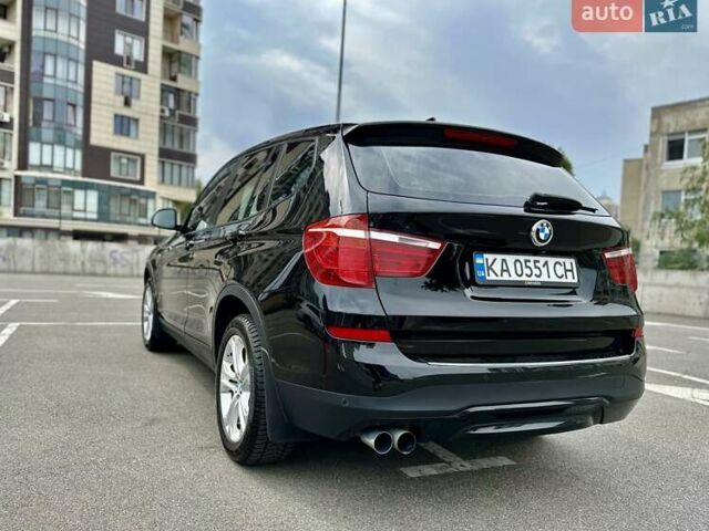 Черный БМВ Х3, объемом двигателя 2 л и пробегом 126 тыс. км за 22900 $, фото 5 на Automoto.ua