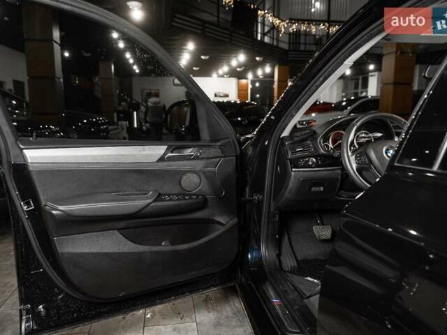 Черный БМВ Х3, объемом двигателя 2 л и пробегом 59 тыс. км за 25500 $, фото 52 на Automoto.ua