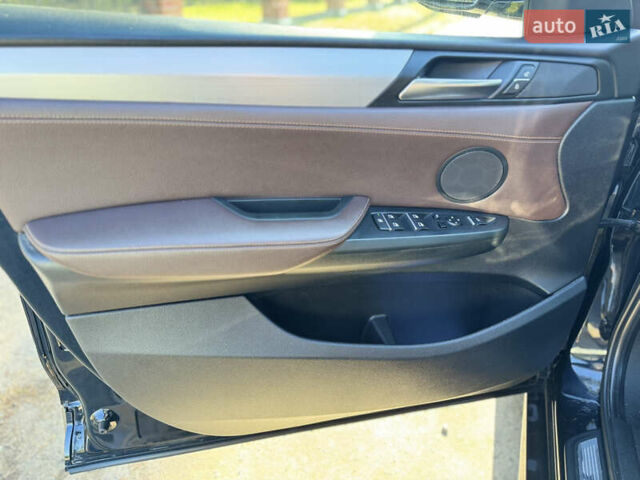 Черный БМВ Х3, объемом двигателя 2 л и пробегом 236 тыс. км за 25300 $, фото 12 на Automoto.ua
