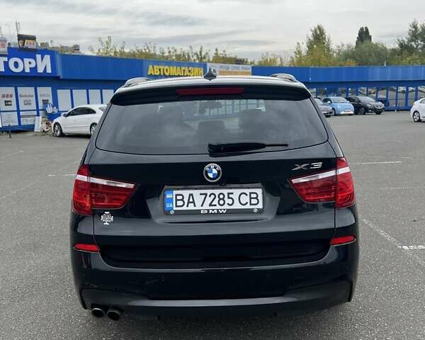 Черный БМВ Х3, объемом двигателя 3 л и пробегом 133 тыс. км за 25500 $, фото 15 на Automoto.ua