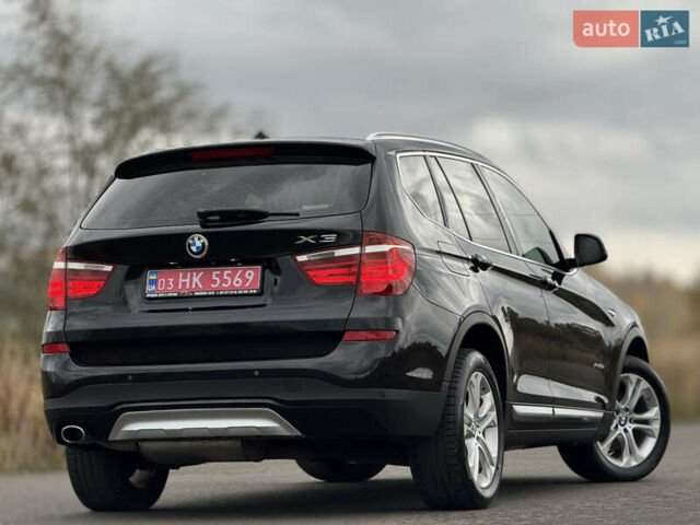Чорний БМВ Х3, об'ємом двигуна 2 л та пробігом 177 тис. км за 23800 $, фото 38 на Automoto.ua