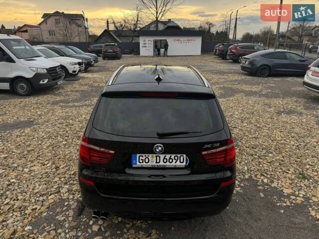 Черный БМВ Х3, объемом двигателя 2 л и пробегом 115 тыс. км за 16400 $, фото 2 на Automoto.ua