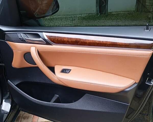 Черный БМВ Х3, объемом двигателя 1.99 л и пробегом 122 тыс. км за 18000 $, фото 2 на Automoto.ua