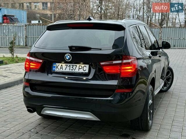 Черный БМВ Х3, объемом двигателя 2 л и пробегом 280 тыс. км за 18900 $, фото 19 на Automoto.ua