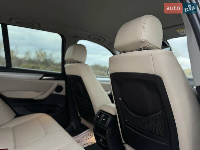 Чорний БМВ Х3, об'ємом двигуна 2 л та пробігом 177 тис. км за 23800 $, фото 82 на Automoto.ua