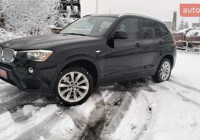 Черный БМВ Х3, объемом двигателя 2 л и пробегом 171 тыс. км за 14900 $, фото 5 на Automoto.ua