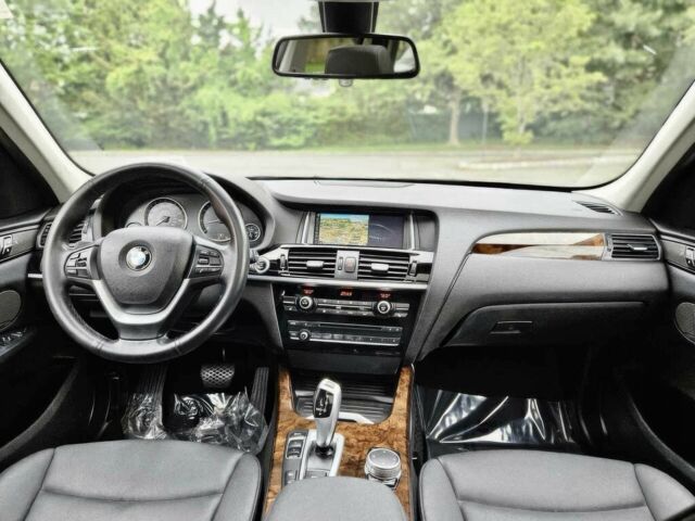 Черный БМВ Х3, объемом двигателя 3 л и пробегом 80 тыс. км за 3100 $, фото 9 на Automoto.ua